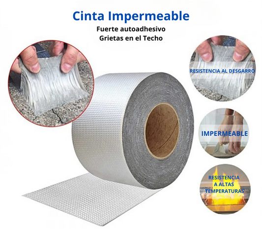 Cinta de Sellado resistente al agua 10cm*5m